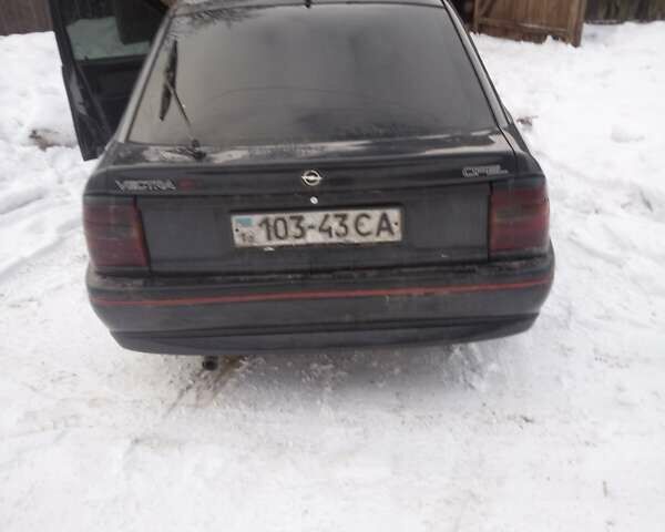 Черный Опель Вектра, объемом двигателя 1.8 л и пробегом 259 тыс. км за 1850 $, фото 8 на Automoto.ua