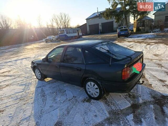 Черный Опель Вектра, объемом двигателя 1.6 л и пробегом 400 тыс. км за 1200 $, фото 1 на Automoto.ua