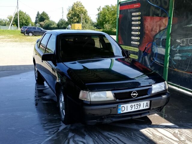 Чорний Опель Вектра, об'ємом двигуна 2 л та пробігом 330 тис. км за 1700 $, фото 7 на Automoto.ua