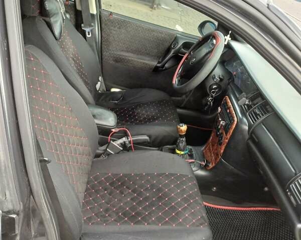 Черный Опель Вектра, объемом двигателя 2.5 л и пробегом 382 тыс. км за 3500 $, фото 15 на Automoto.ua