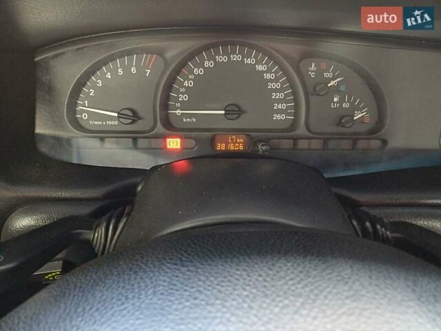 Черный Опель Вектра, объемом двигателя 2.5 л и пробегом 382 тыс. км за 3500 $, фото 10 на Automoto.ua