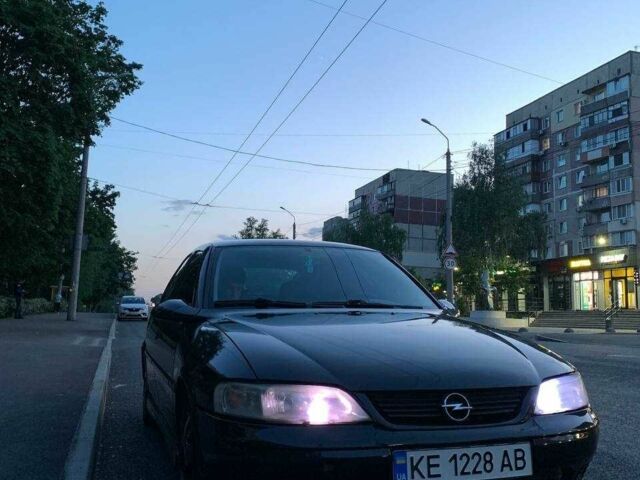 Опель Вектра 2000 у Дніпро (Дніпропетровську) на Automoto.ua Чорний Опель Вектра, об'ємом двигуна 2 л та пробігом 217 тис. км за 3200 $, фото 9 на Automoto.ua