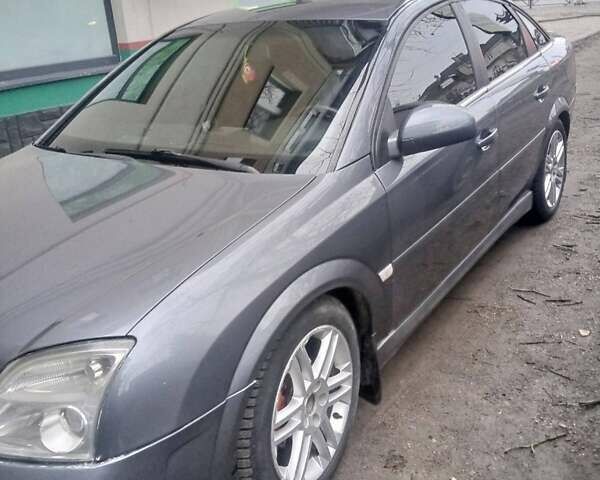 Черный Опель Вектра, объемом двигателя 2.2 л и пробегом 395 тыс. км за 4800 $, фото 2 на Automoto.ua