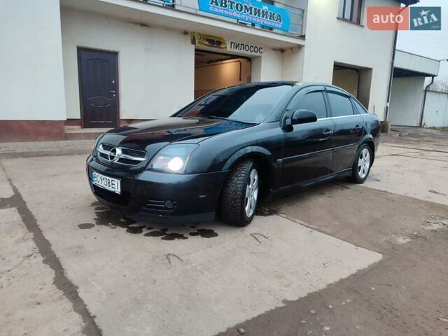 Черный Опель Вектра, объемом двигателя 2.2 л и пробегом 351 тыс. км за 3950 $, фото 1 на Automoto.ua