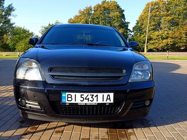 Черный Опель Вектра, объемом двигателя 2.2 л и пробегом 343 тыс. км за 5300 $, фото 7 на Automoto.ua