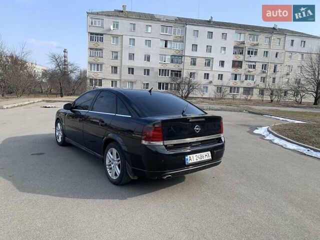 Черный Опель Вектра, объемом двигателя 2.2 л и пробегом 340 тыс. км за 3700 $, фото 3 на Automoto.ua