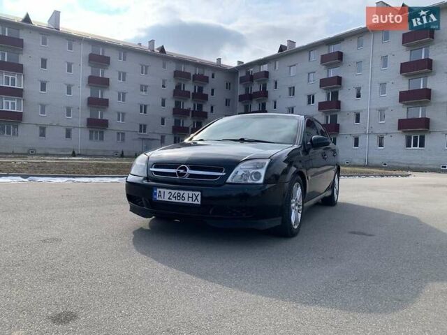 Черный Опель Вектра, объемом двигателя 2.2 л и пробегом 340 тыс. км за 3700 $, фото 7 на Automoto.ua