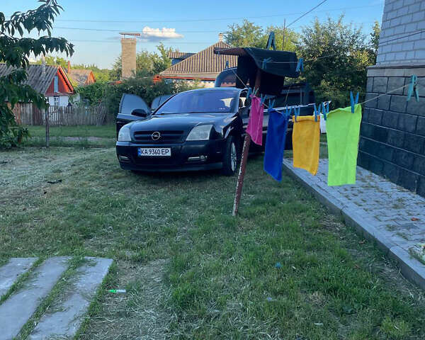 Чорний Опель Вектра, об'ємом двигуна 2.2 л та пробігом 350 тис. км за 4000 $, фото 8 на Automoto.ua