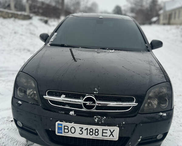 Черный Опель Вектра, объемом двигателя 2.17 л и пробегом 180 тыс. км за 4500 $, фото 3 на Automoto.ua