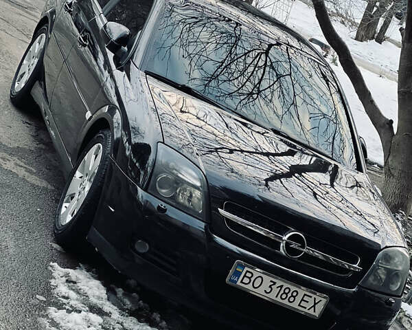 Черный Опель Вектра, объемом двигателя 2.17 л и пробегом 180 тыс. км за 4500 $, фото 2 на Automoto.ua