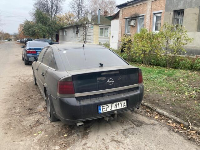 Черный Опель Вектра, объемом двигателя 1.9 л и пробегом 318 тыс. км за 1786 $, фото 2 на Automoto.ua