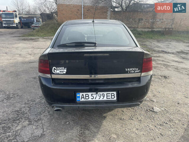 Черный Опель Вектра, объемом двигателя 1.91 л и пробегом 345 тыс. км за 4500 $, фото 3 на Automoto.ua