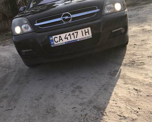 Чорний Опель Вектра, об'ємом двигуна 2.2 л та пробігом 298 тис. км за 4600 $, фото 6 на Automoto.ua