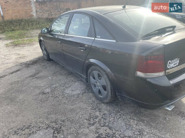 Черный Опель Вектра, объемом двигателя 1.91 л и пробегом 345 тыс. км за 4500 $, фото 2 на Automoto.ua