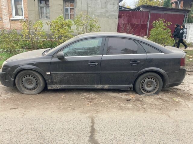 Черный Опель Вектра, объемом двигателя 1.9 л и пробегом 318 тыс. км за 1786 $, фото 1 на Automoto.ua