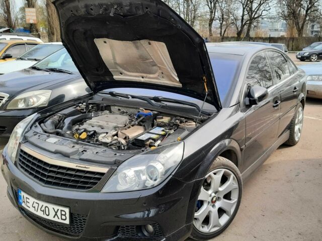Черный Опель Вектра, объемом двигателя 2.8 л и пробегом 170 тыс. км за 7700 $, фото 10 на Automoto.ua