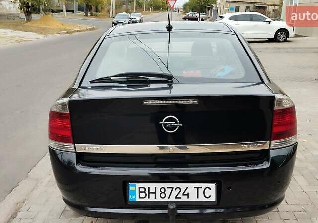 Черный Опель Вектра, объемом двигателя 1.91 л и пробегом 250 тыс. км за 5800 $, фото 9 на Automoto.ua