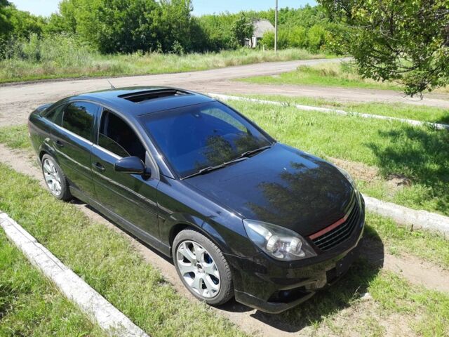 Черный Опель Вектра, объемом двигателя 2.8 л и пробегом 170 тыс. км за 7700 $, фото 2 на Automoto.ua