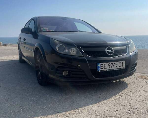 Черный Опель Вектра, объемом двигателя 2.2 л и пробегом 300 тыс. км за 4000 $, фото 8 на Automoto.ua