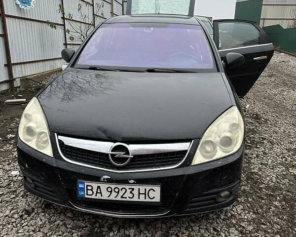 Черный Опель Вектра, объемом двигателя 1.9 л и пробегом 300 тыс. км за 2800 $, фото 5 на Automoto.ua