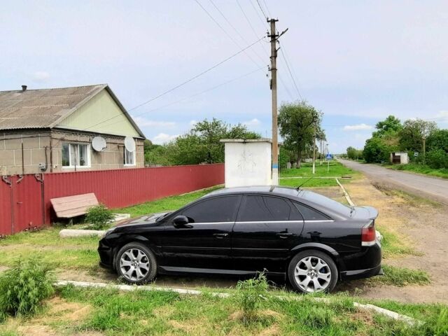 Черный Опель Вектра, объемом двигателя 2.8 л и пробегом 170 тыс. км за 7700 $, фото 1 на Automoto.ua