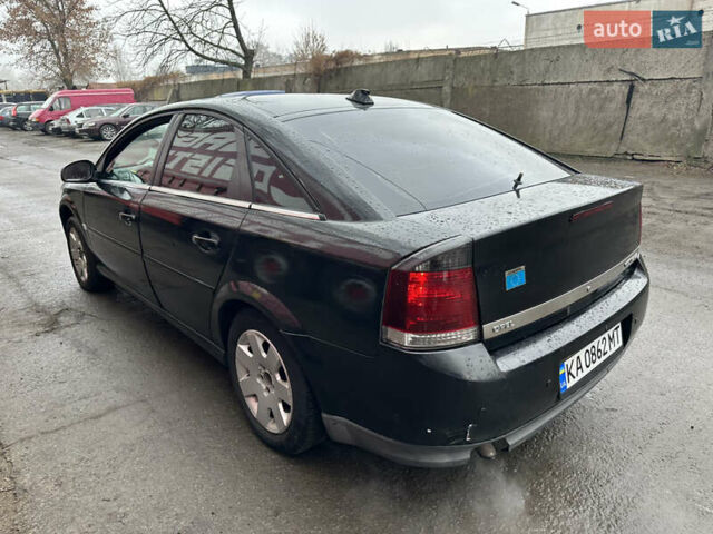 Черный Опель Вектра, объемом двигателя 2.2 л и пробегом 222 тыс. км за 3900 $, фото 5 на Automoto.ua