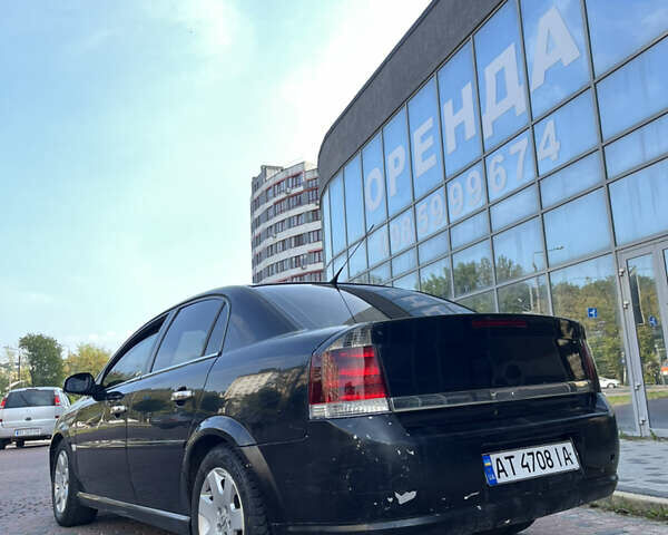 Опель Вектра 2007 в Ивано-Франковске на Automoto.ua Черный Опель Вектра, объемом двигателя 1.91 л и пробегом 232 тыс. км за 3699 $, фото 8 на Automoto.ua