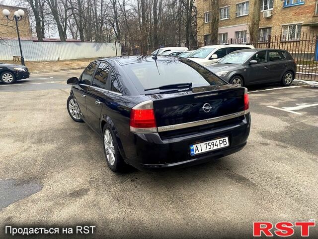 Черный Опель Вектра, объемом двигателя 1.9 л и пробегом 339 тыс. км за 5300 $, фото 4 на Automoto.ua