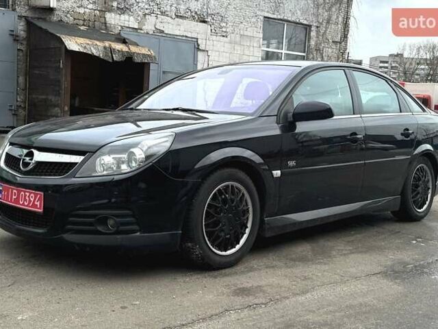 Черный Опель Вектра, объемом двигателя 2.2 л и пробегом 238 тыс. км за 5150 $, фото 1 на Automoto.ua