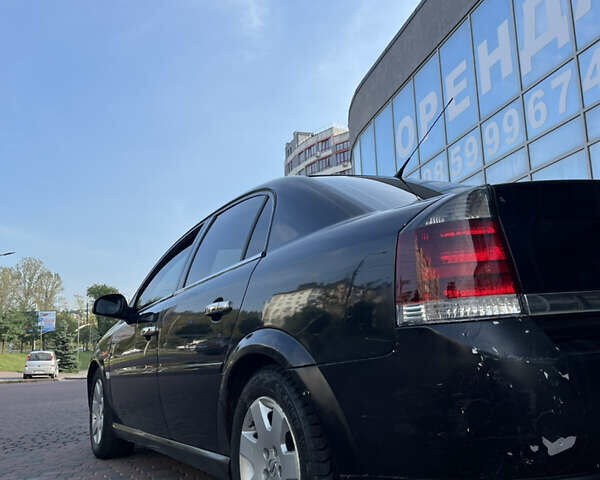 Опель Вектра 2007 в Ивано-Франковске на Automoto.ua Черный Опель Вектра, объемом двигателя 1.91 л и пробегом 232 тыс. км за 3699 $, фото 9 на Automoto.ua