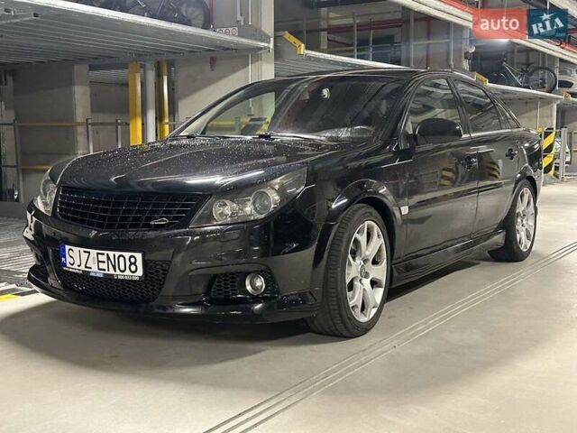 Чорний Опель Вектра, об'ємом двигуна 2.8 л та пробігом 152 тис. км за 7500 $, фото 2 на Automoto.ua