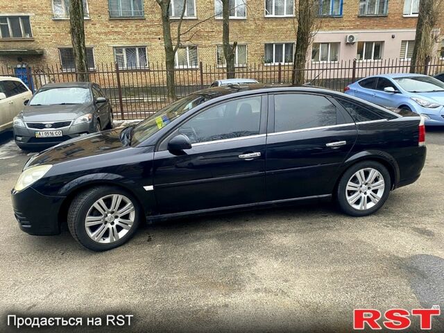 Черный Опель Вектра, объемом двигателя 1.9 л и пробегом 339 тыс. км за 5300 $, фото 3 на Automoto.ua