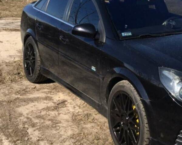 Чорний Опель Вектра, об'ємом двигуна 2.8 л та пробігом 230 тис. км за 9000 $, фото 18 на Automoto.ua