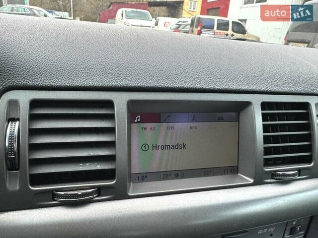 Черный Опель Вектра, объемом двигателя 2.2 л и пробегом 238 тыс. км за 5150 $, фото 7 на Automoto.ua