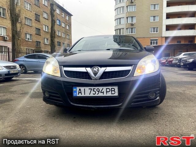 Черный Опель Вектра, объемом двигателя 1.9 л и пробегом 339 тыс. км за 5300 $, фото 8 на Automoto.ua