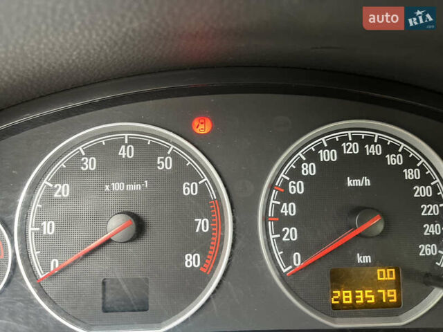 Черный Опель Вектра, объемом двигателя 2.2 л и пробегом 283 тыс. км за 6610 $, фото 14 на Automoto.ua