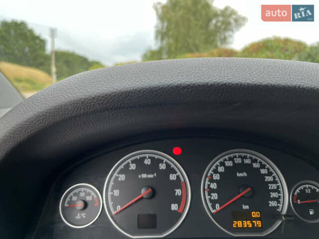 Черный Опель Вектра, объемом двигателя 2.2 л и пробегом 283 тыс. км за 6610 $, фото 15 на Automoto.ua