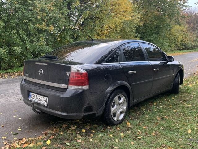 Опель Вектра 2008 в Киеве на Automoto.ua Черный Опель Вектра, объемом двигателя 1.9 л и пробегом 400 тыс. км за 4400 $, фото 2 на Automoto.ua