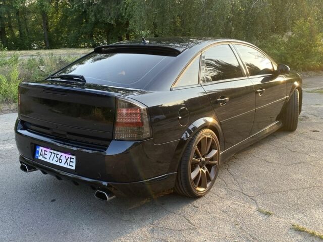 Опель Вектра 2008 у Кривому Розі на Automoto.ua Чорний Опель Вектра, об'ємом двигуна 2.8 л та пробігом 238 тис. км за 8500 $, фото 9 на Automoto.ua