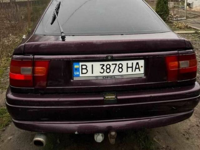 Фіолетовий Опель Вектра, об'ємом двигуна 1.8 л та пробігом 380 тис. км за 2000 $, фото 6 на Automoto.ua