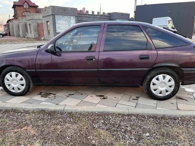 Фиолетовый Опель Вектра, объемом двигателя 2 л и пробегом 250 тыс. км за 962 $, фото 4 на Automoto.ua
