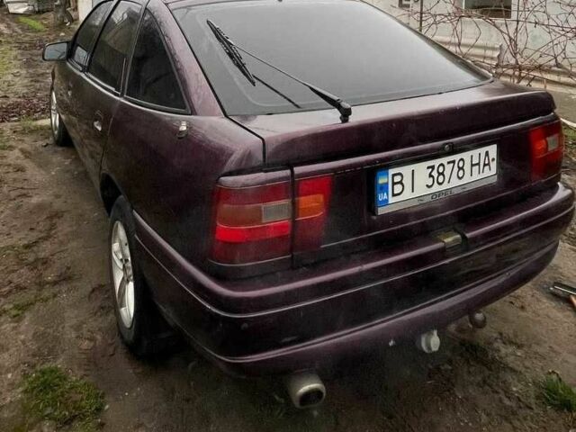 Фіолетовий Опель Вектра, об'ємом двигуна 1.8 л та пробігом 380 тис. км за 2000 $, фото 3 на Automoto.ua
