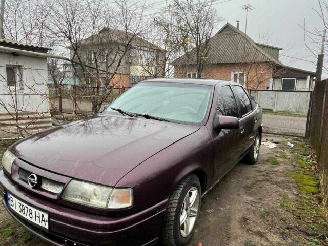 Фіолетовий Опель Вектра, об'ємом двигуна 1.8 л та пробігом 380 тис. км за 2000 $, фото 1 на Automoto.ua