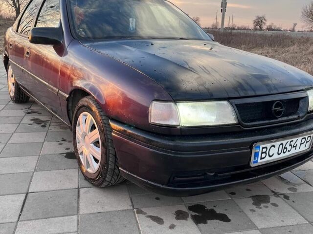 Фиолетовый Опель Вектра, объемом двигателя 2 л и пробегом 250 тыс. км за 962 $, фото 1 на Automoto.ua