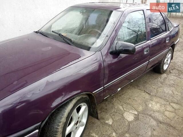 Фіолетовий Опель Вектра, об'ємом двигуна 1.8 л та пробігом 125 тис. км за 1100 $, фото 5 на Automoto.ua