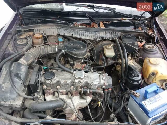 Фіолетовий Опель Вектра, об'ємом двигуна 1.8 л та пробігом 125 тис. км за 1100 $, фото 13 на Automoto.ua