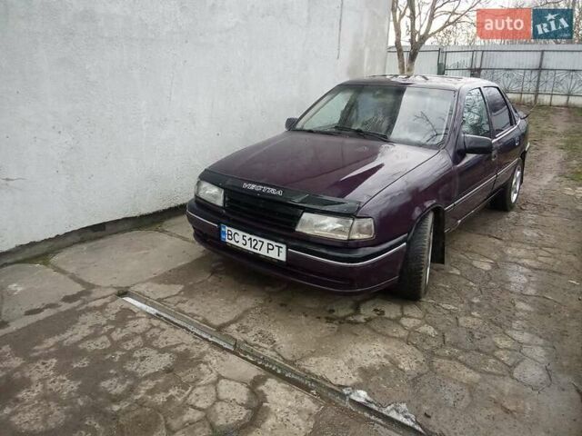Фіолетовий Опель Вектра, об'ємом двигуна 1.8 л та пробігом 125 тис. км за 1100 $, фото 2 на Automoto.ua