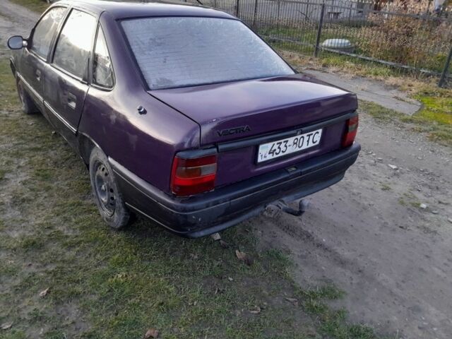 Фиолетовый Опель Вектра, объемом двигателя 1 л и пробегом 134 тыс. км за 500 $, фото 3 на Automoto.ua