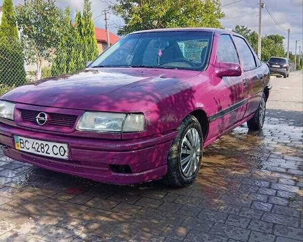Фиолетовый Опель Вектра, объемом двигателя 1.6 л и пробегом 338 тыс. км за 700 $, фото 5 на Automoto.ua