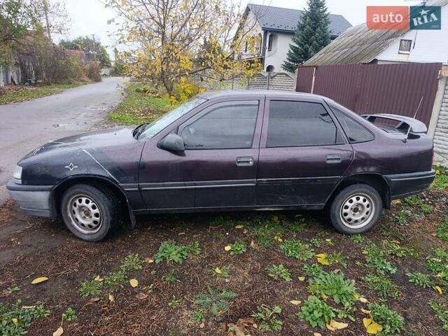 Фіолетовий Опель Вектра, об'ємом двигуна 1.6 л та пробігом 386 тис. км за 1600 $, фото 9 на Automoto.ua